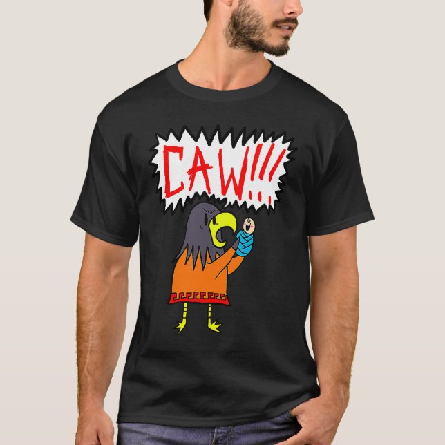 Camiseta Bird Dad (Frente)