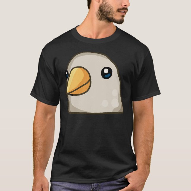 Camiseta Bird Emoji Whatsapp  (Frente)