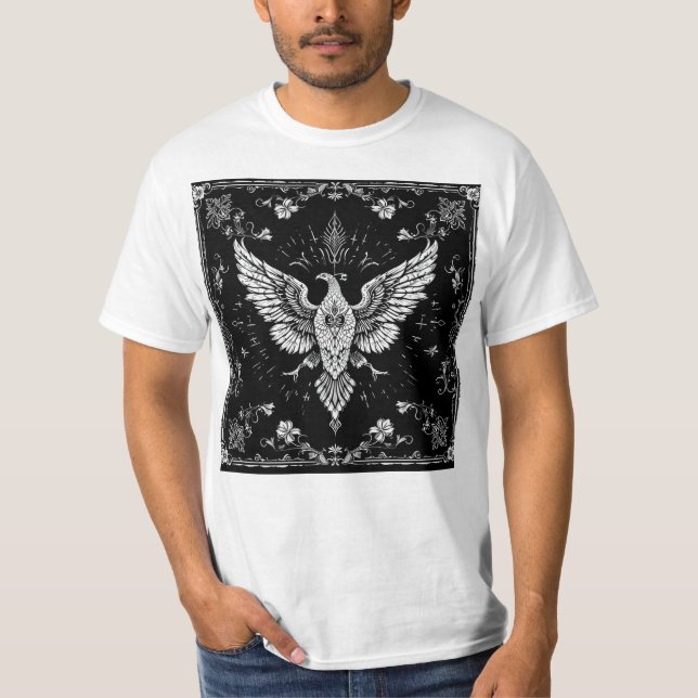 Camiseta Bird flight t-shirt (Frente)