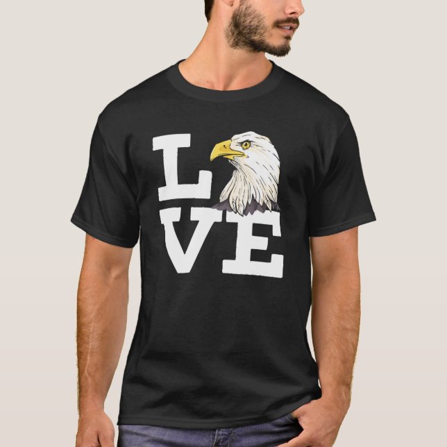 Camiseta Bird Flying Animal Ornithology Eagle Whisperer  4 (Frente)