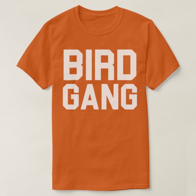 Camiseta Bird Gang Eagle 1 (Frente do Design)