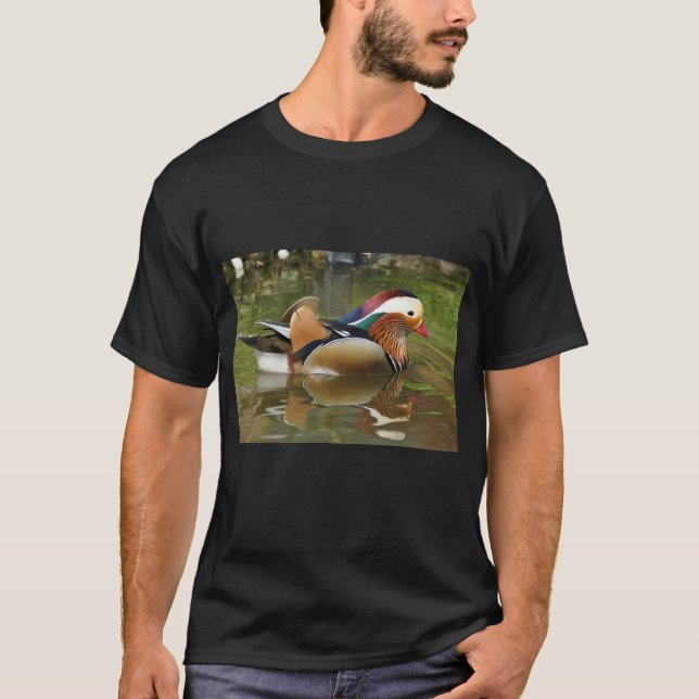 Camiseta Bird Joytotalmente Nadando (Frente)