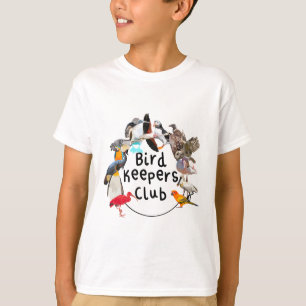 Camiseta Bird Keepers Club