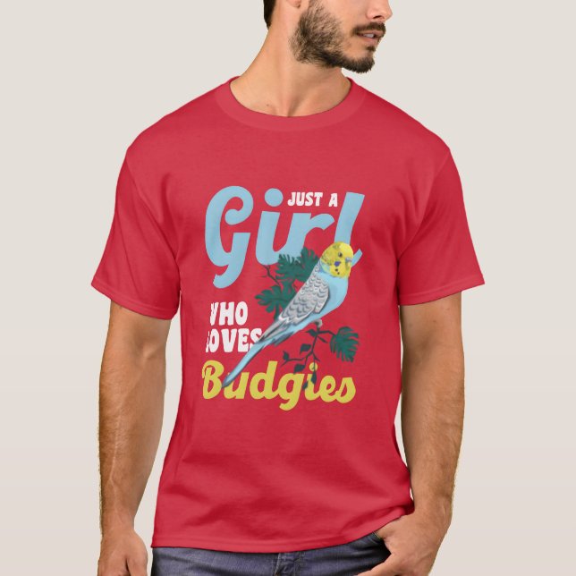 Camiseta Bird Lover Bird Budget boy (Frente)