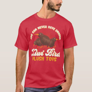 Camiseta Bird Lover Nova Zelândia Kiwi Bird