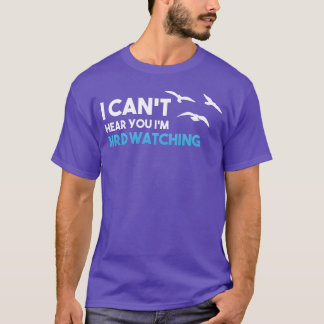 Camiseta Bird Lovers Bird Watcher amigo