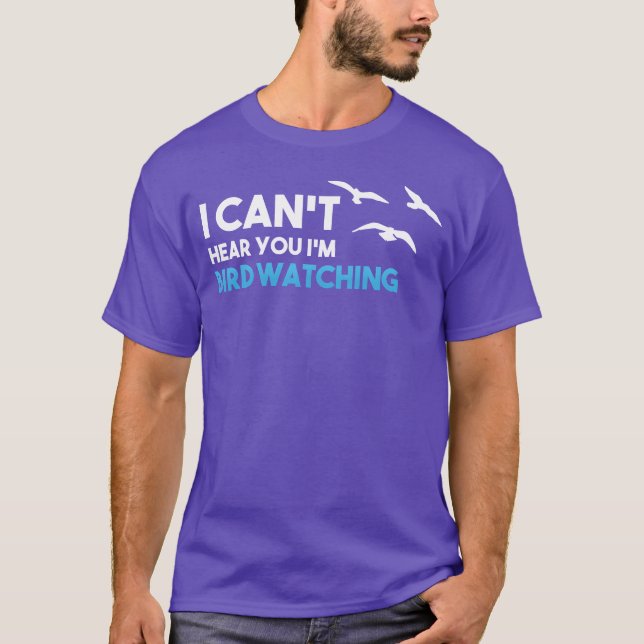 Camiseta Bird Lovers Bird Watcher amigo (Frente)