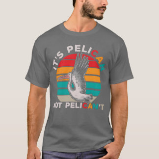 Camiseta Bird Motivational Pelican Cote Apresente de Aniver