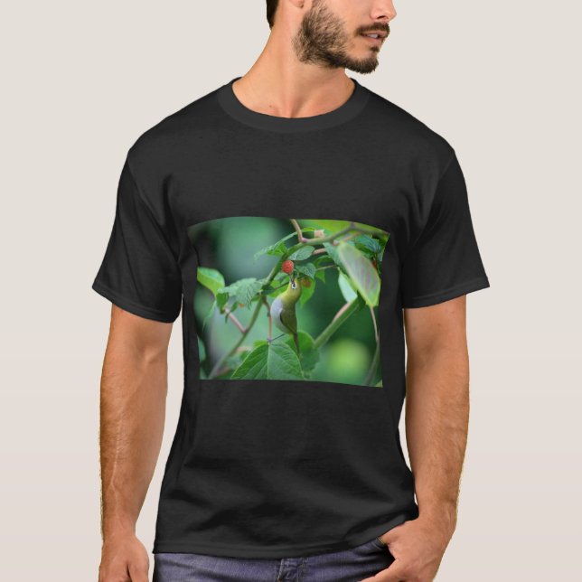 Camiseta Bird Nature Wildlife Tee Impressão (Frente)