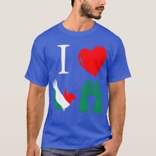 Camiseta Bird Observando a Ornitologia