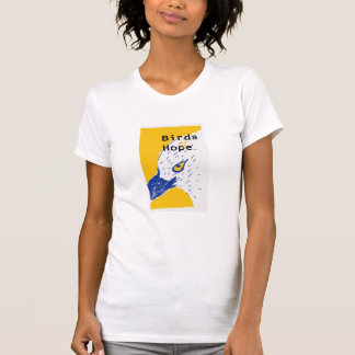 Camiseta bird of hope/blue bill2