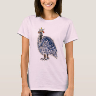 Camiseta bird of hope/guineafoul