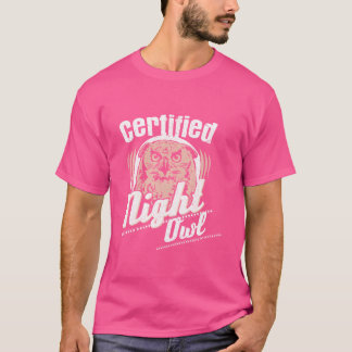 Camiseta Bird Owl engraçado
