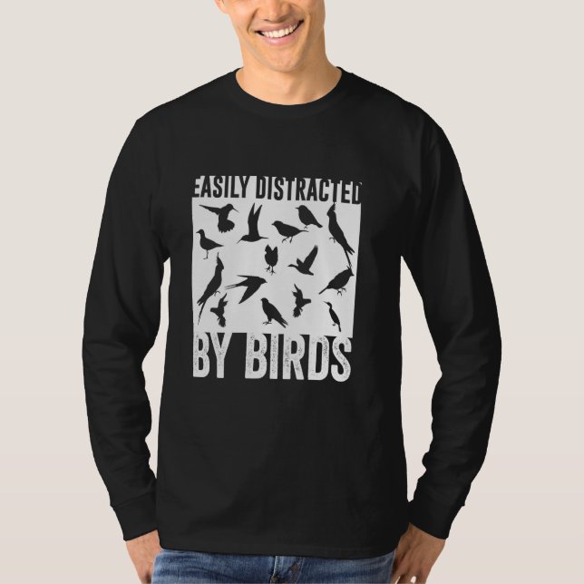 Camiseta Bird Parrot Cockatiel (Frente)