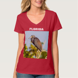 Camiseta Bird Perfect Florida