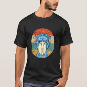 Camiseta Bird Retro Vintage African Stork Bi