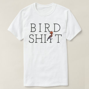 Camiseta Bird SHIrT Hoopoe