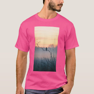 Camiseta Bird Surreal Gótica Raven Nature Animal