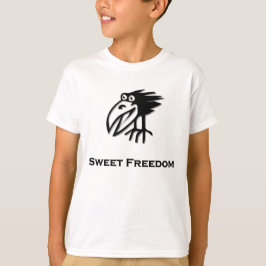 Camiseta Bird Sweet Freedom
