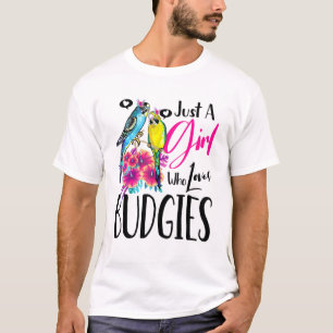 Camiseta Bird Tee... apenas uma garota que ama orçamentos