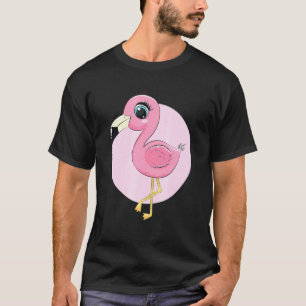 Camiseta Bird Tropicais Bonita Flamingo Flamingo