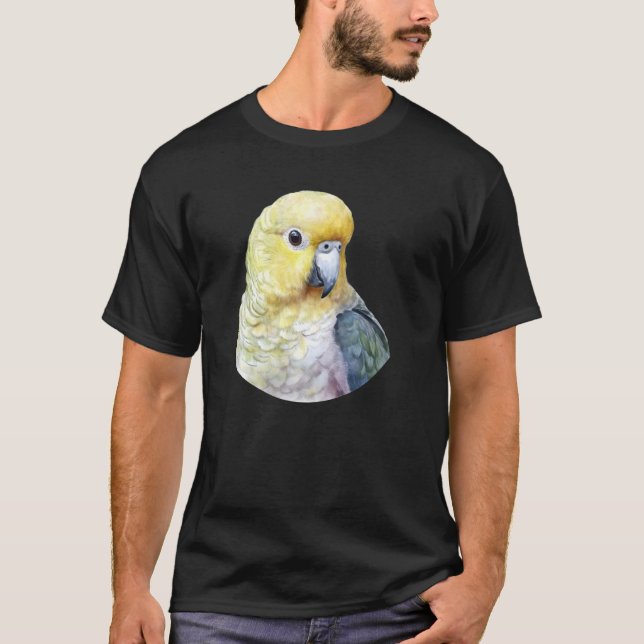 Camiseta Bird Tropical Mãe Pai Birdwat (Frente)
