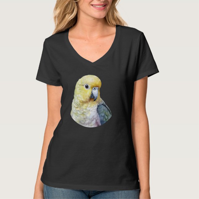Camiseta Bird Tropical Mãe Pai Birdwat (Frente)