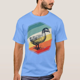 Camiseta Bird Vintage Goose Geese