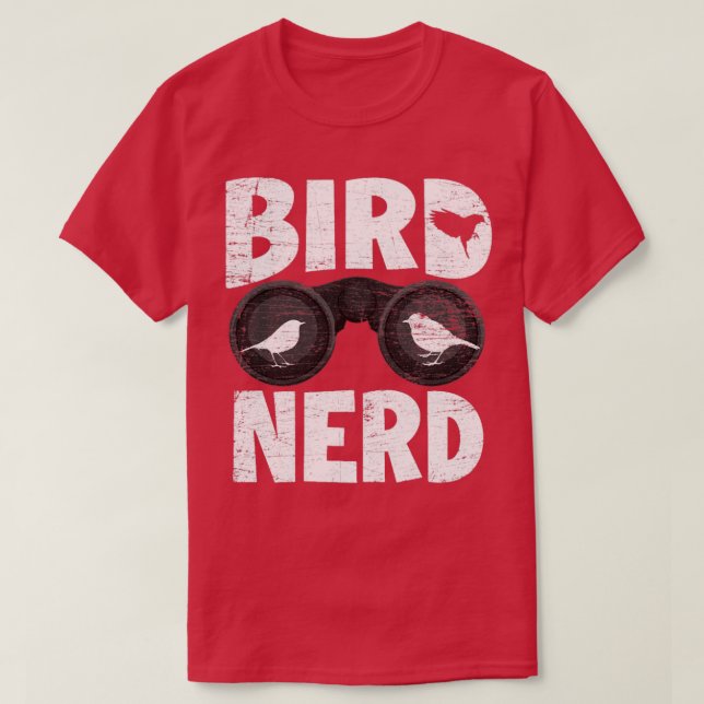 Camiseta Bird Watcher (Frente do Design)