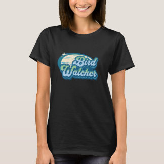 Camiseta Bird Watcher Bird Bird Observando Teal