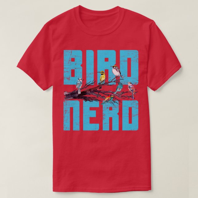 Camiseta Bird Watcher Bird Lover  1  (Frente do Design)