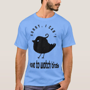 Camiseta Bird Watcher Brincando Dizendo Engraçado