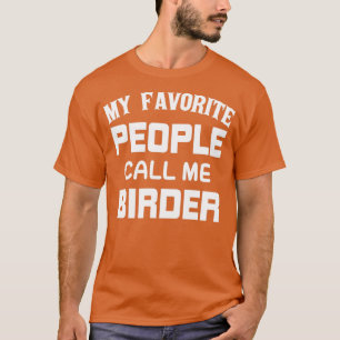 Camiseta Bird Watcher Ornithologista Presente Para Amantes