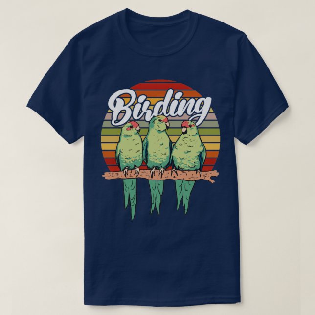 Camiseta Bird Watching Birding Birding  (Frente do Design)