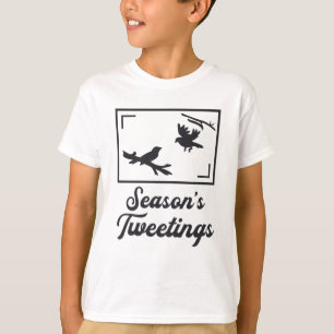 Camiseta Bird Watching Season's Tweeting Birds Watcher
