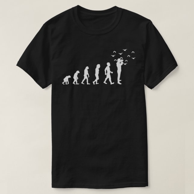 Camiseta Bird Watting Birdwatcher Bird Watcher Ornitologia (Frente do Design)