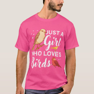 Camiseta Bird Watting For Birder Watcher Birch Birding Bird