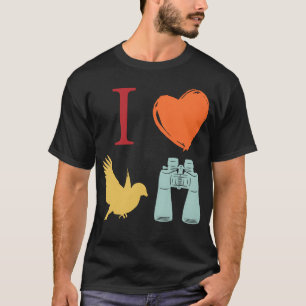 Camiseta Bird Watting Ornithology Family Girl
