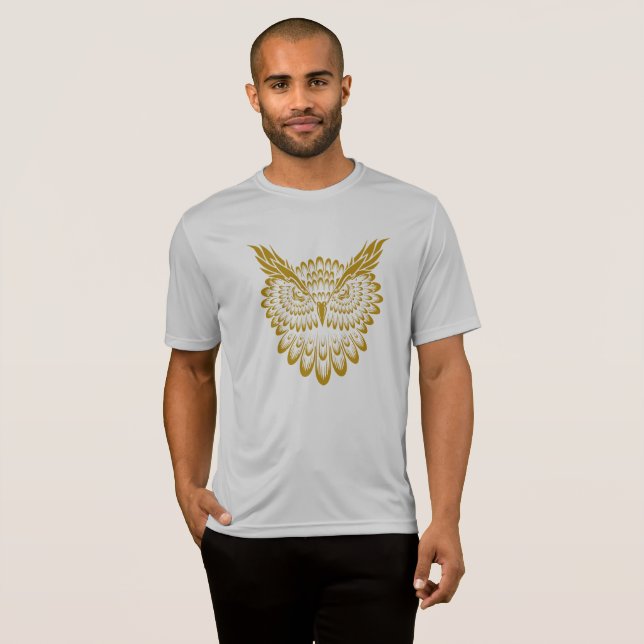 Camiseta Bird Wowart design (Frente Completa)