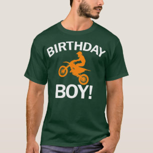 Camiseta Birday Boy MX Dirt Bike Motocross