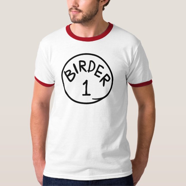 Camiseta Birder 1 (Frente)