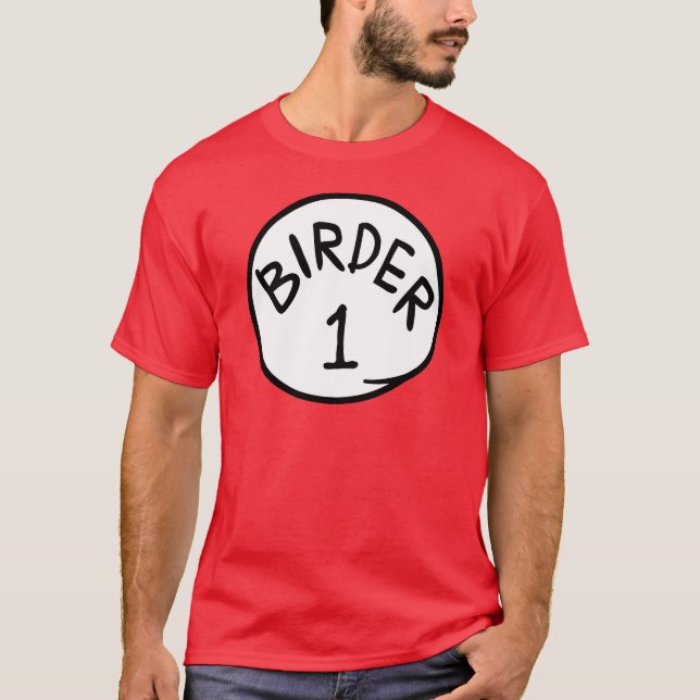 Camiseta Birder 1 (Frente)
