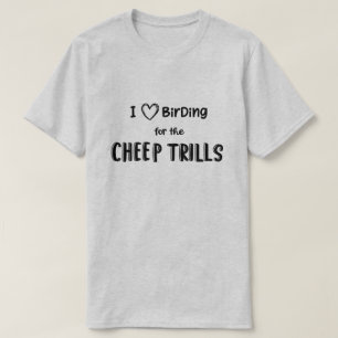 Camiseta Birder Birder Brding Bird Assistindo o Clube de Pr