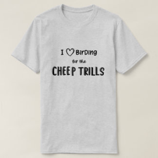 Camiseta Birder Birder Brding Bird Assistindo o Clube de Pr