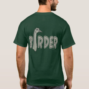 Camiseta Birder Birdwatcher Birdwatcher