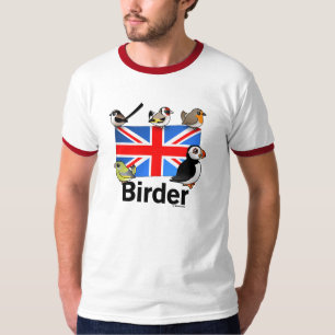 Camiseta Birder BRITÂNICO