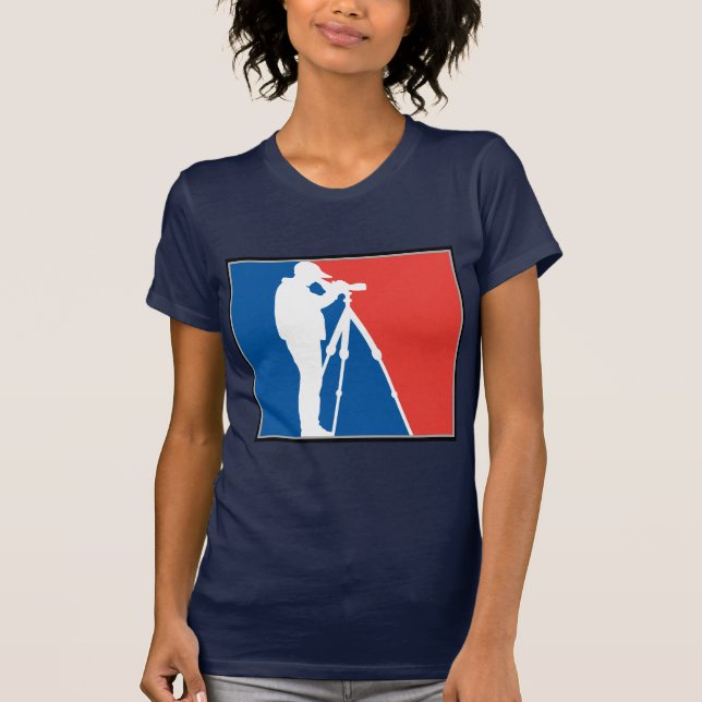 Camiseta Birder da Liga Principal (Frente)