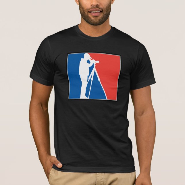 Camiseta Birder da liga principal (Frente)