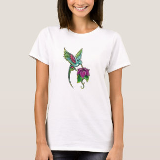 Camiseta birdes huming