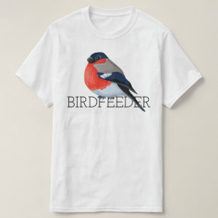 Camiseta Birdfeeder Bullfinch